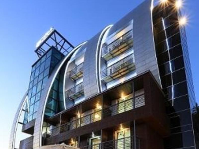 Radiance Tourist Hotel Geoje Bagian luar foto